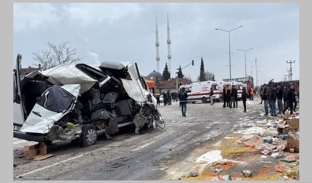 Samsun’da zincirleme kazada 19 kişi yaralandı