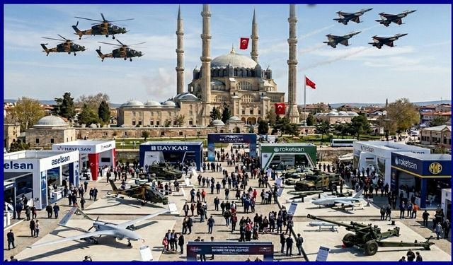 Edirne’de Yerli ve Milli Savunma Sistemleri Vatandaşlarla Buluşacak