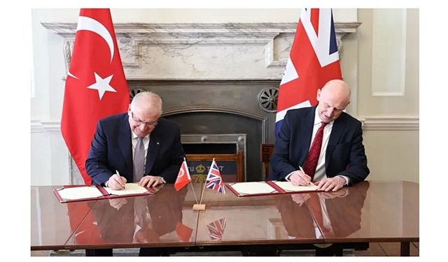 Türkiye ile Birleşik Krallık arasında Eurofighter anlaşması