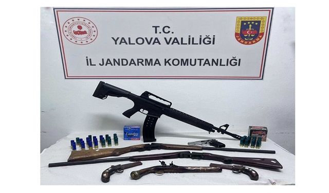 Yalova İl Jandarma Komutanlığı Suçlulara Geçit Vermedi