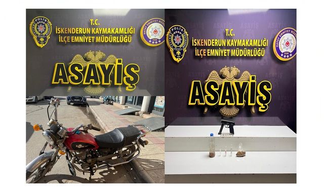 Hatay’da Asayiş Operasyonu: Aranan Şahıslar Yakalandı