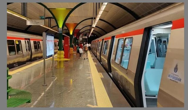 İstanbul’da bazı metro ve tramvay hatları geçici olarak kapatılıyor