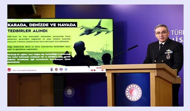 MSB: KKTC ve hava sahamız güvende