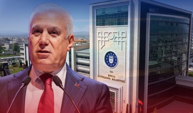 Bursa merkezli dev operasyon! Başkan Bozbey dahil 59 şüpheliye gözaltı!
