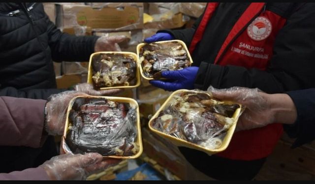 Son kullanma tarihi geçmiş 50 ton tavuk imha edildi