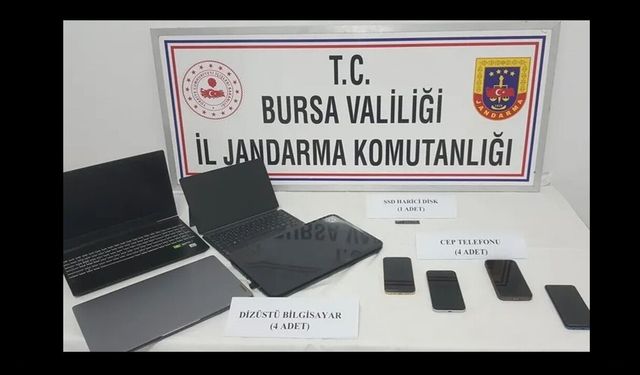 Bursa’da siber operasyon... 5 milyon TL bloke edildi
