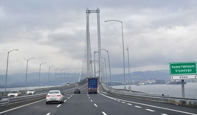 Bayram yolculuğuna çıkacaklara otoyol ve gişe uyarısı