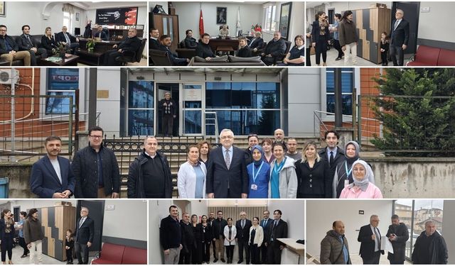 Kocaeli’de Sağlık Hizmetleri Sahada İncelendi