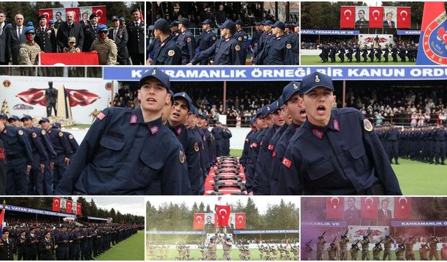 Çanakkale’de Gurur Dolu Yemin Töreni