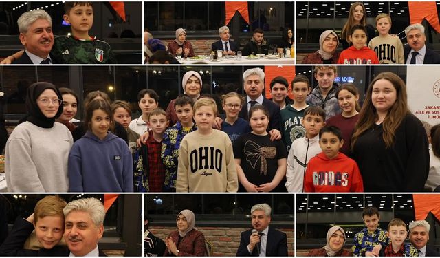 Sakarya Valisi Rahmi Doğan, Dünya Yetimler Günü’nde Çocuklarla Buluştu