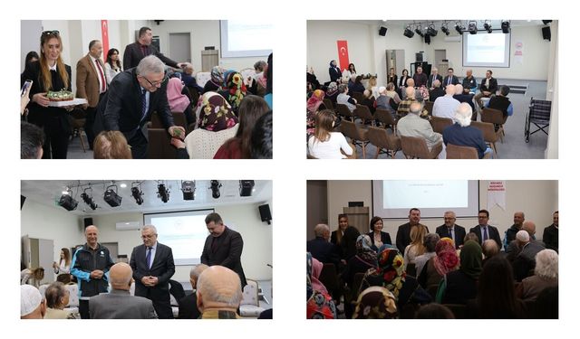 Baş Tacımız Büyüklerimize Anlamlı Ziyaret