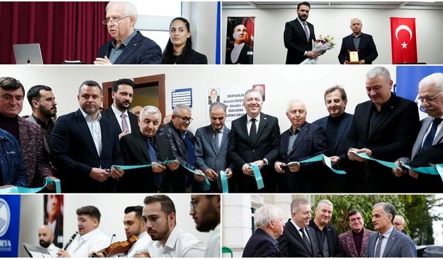 SAU Devlet Konservatuvarı Prof. Dr. Alaeddin Yavaşça Konser Salonu Açıldı