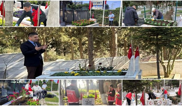 Kocaeli’de Şehitlik Ziyaretleri Ramazan Bayramı Öncesi Başladı