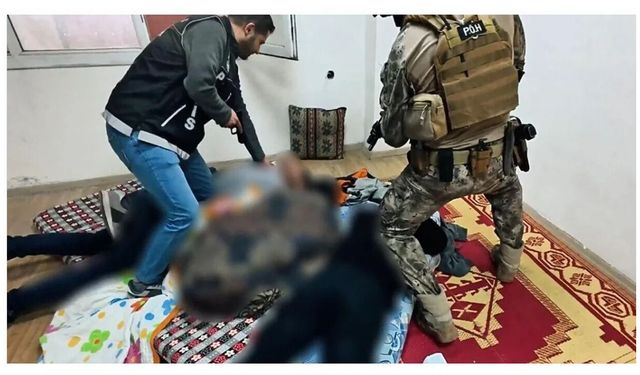 59 ilde düzenlenen operasyonlarda tonlarca uyuşturucu ele geçirildi