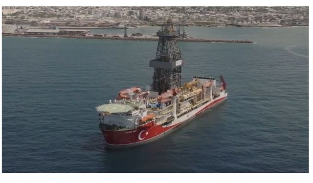 Türkiye’nin İlk Yurt Dışı Derin Deniz Sondajı Başlıyor: Çağrı Bey Mogadişu’da