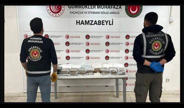 Gümrük kaçakçılığa geçit yok: 21,8 milyar liralık kaçak eşya yakalandı