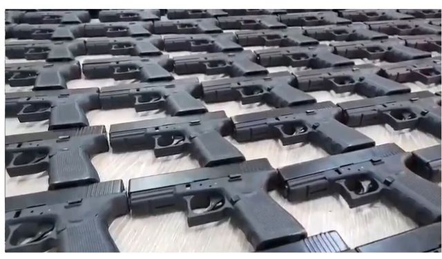 İstanbul ve Adana’da Dev Silah Operasyonu