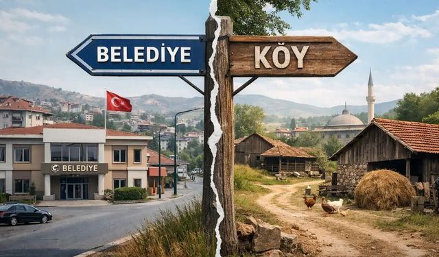 2 bin nüfusun altındaki belediyeler köy statüsüne geçecek