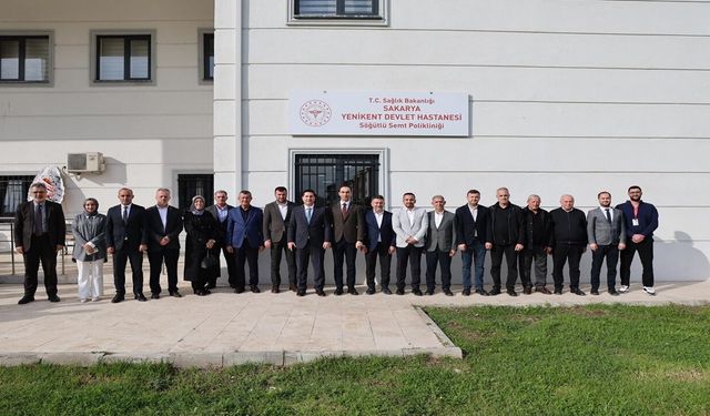 Söğütlü Semt Polikliniği hizmete başladı