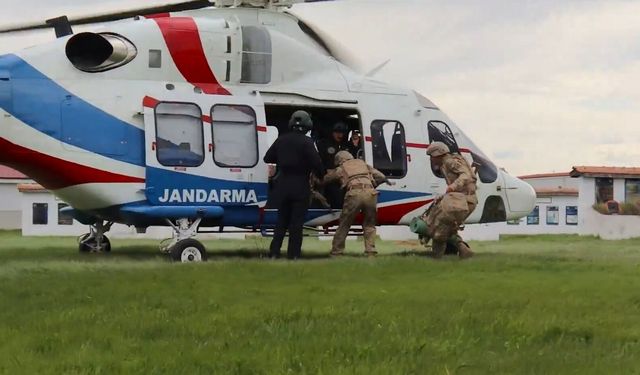 GÖKBEY ilk kez komando eğitiminde kullanıldı!