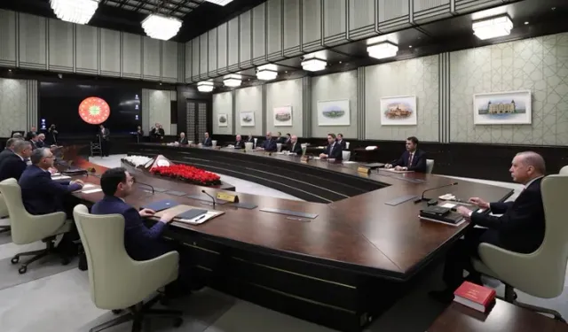 Orta Doğu, ekonomi ve Gazze bugün Kabine'nin masasında