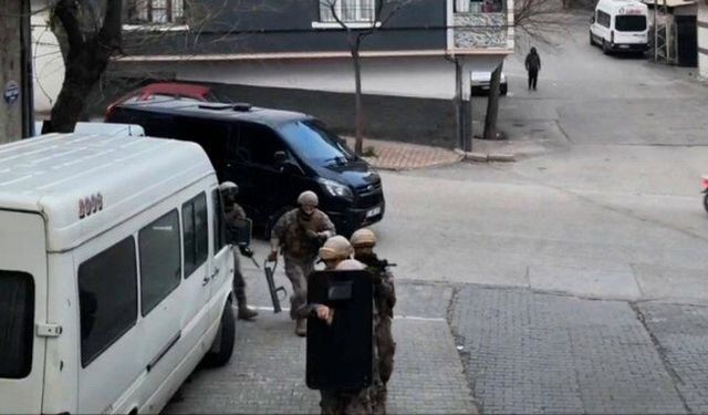 56 ilde DEAŞ operasyonu: 525 şüpheli yakalandı