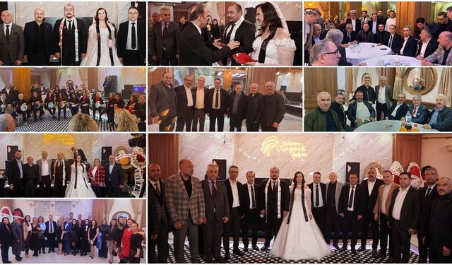 Merve ve Tolunay dünyaevine girdi
