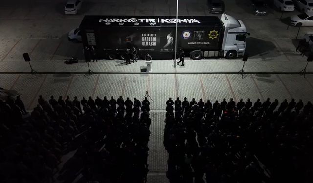 Konya’da Dev Uyuşturucu Operasyonu: 55 Şüpheli Yakalandı
