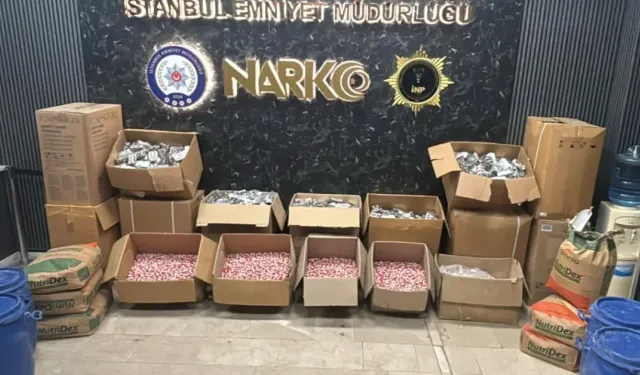 İstanbul’da zehir tacirlerine operasyon: 6 şüpheli yakalandı