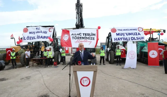 Muş’ta araç filosu her geçen gün güçleniyor