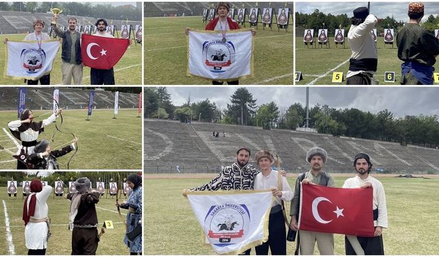 Geleneksel Türk Okçuluğunda Büyük Gurur: Sakarya Üniversitesi Birinci Oldu