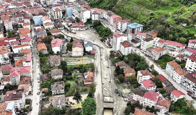 AFAD’dan Samsun’daki sel için 50 milyon liralık destek