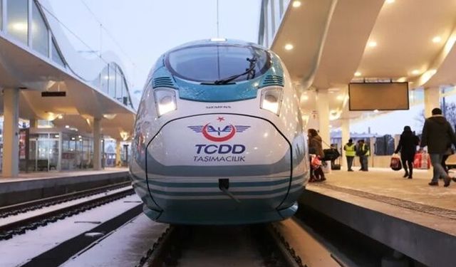 Tren seferlerinde bayram hazırlığı