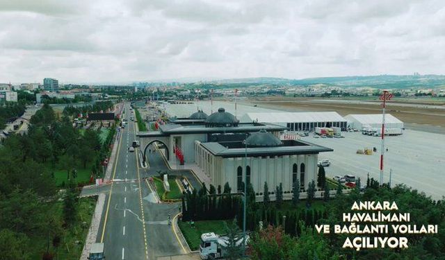 Etimesgut Havalimanı “Ankara Havalimanı” İsmiyle Uluslararası Ulaşıma Açılıyor