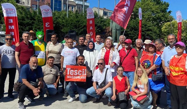 Emeklilerden İktidara Çağrı: “Adalet ve İnsanca Yaşam İstiyoruz”