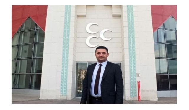 MHP Gebze  İlçe Başkanlığına Ali Yalsız atandı