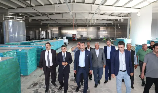 Elazığ'da pastörize süt üretim tesisi hayata geçirilecek