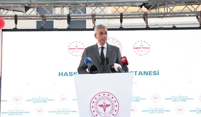 Muş Hasköy Devlet Hastanesi Hizmete Açıldı