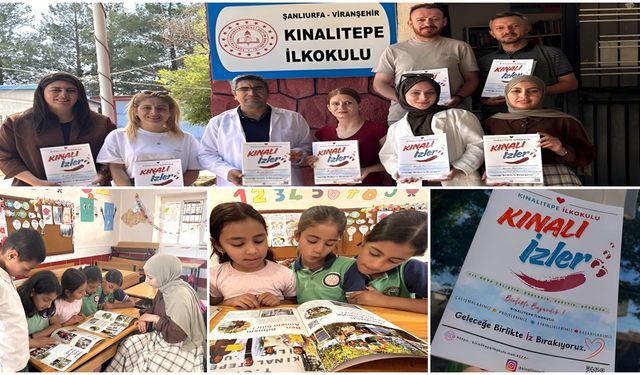Kınalı İzler Dergisi Yayında