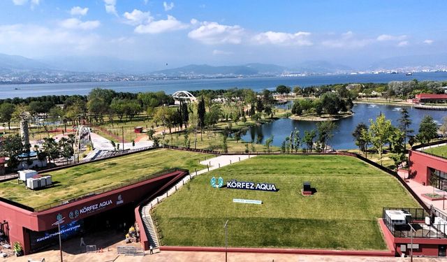 Körfez Aqua Kıtalar Akvaryumu kapılarını açıyor