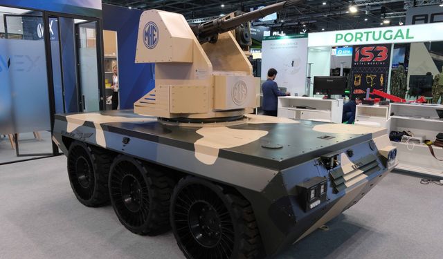 Tolga Yakın Hava Savunma Sistemi Eurosatory 2026 Fuarında Tanıtıldı