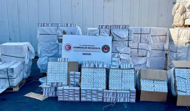 Mersin Limanı'nda 5 milyar liralık kaçak ilaç operasyonu