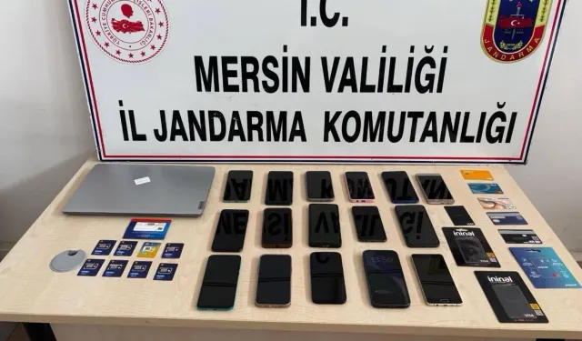Mersin’de operasyonu: 18 tutuklama