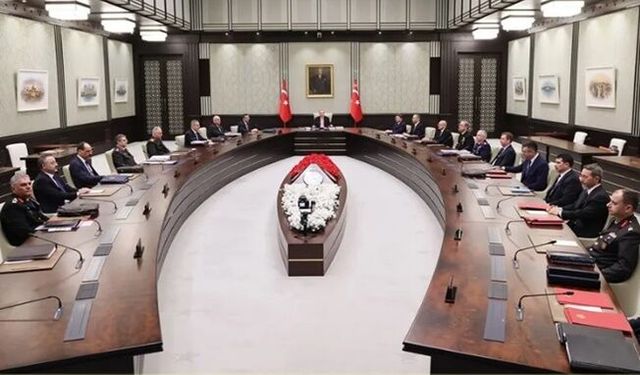Milli Güvenlik Kurulu bugün Beştepe'de toplanıyor