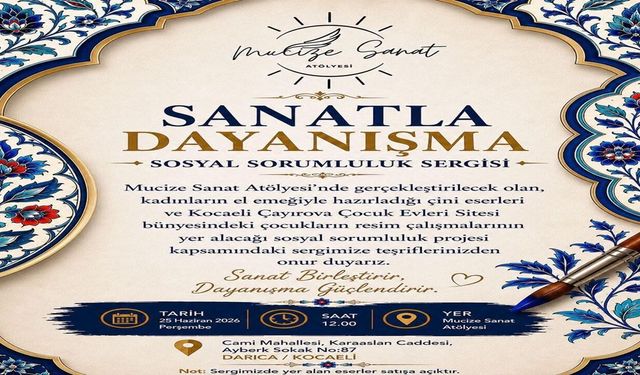 Sanat Birleştirir, Dayanışma Güçlendirir Sergisi