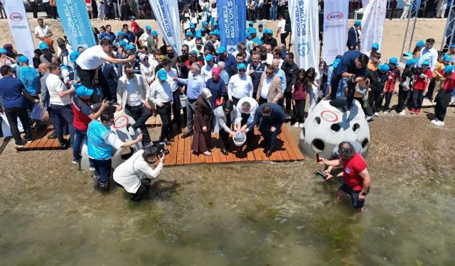 “Yaşamın İzinde: Deniz Yuvaları Projesi” Darıca Sahili’nde Büyüyor