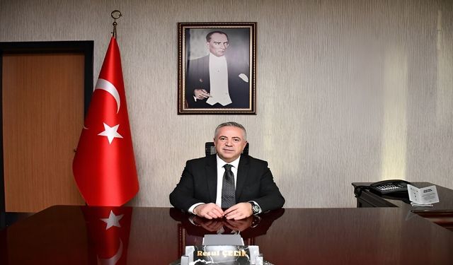 Resul Çelik Dilovası’nda Göreve Başladı