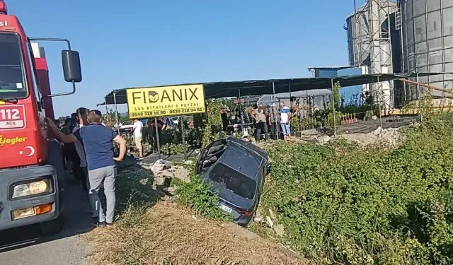 Sakarya-Karasu yolunda kaza: 3 yaralı