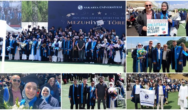 Sakarya Üniversitesi Sosyoloji Bölümü Mezuniyet Töreni