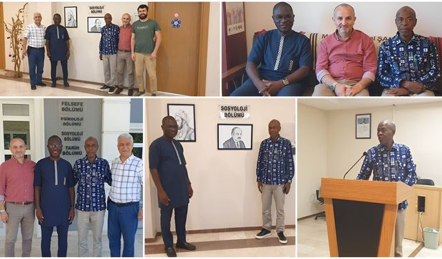 Sakarya Üniversitesi’nde Uluslararası Akademik İş Birliği